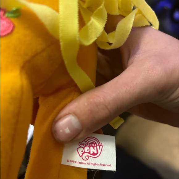 2012 My Little Pony “Apple Jack” 11” Plush Toy - Picture 5 of 6